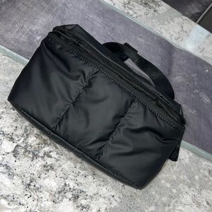 Calpak Black Luka Belt Bag Fannypack